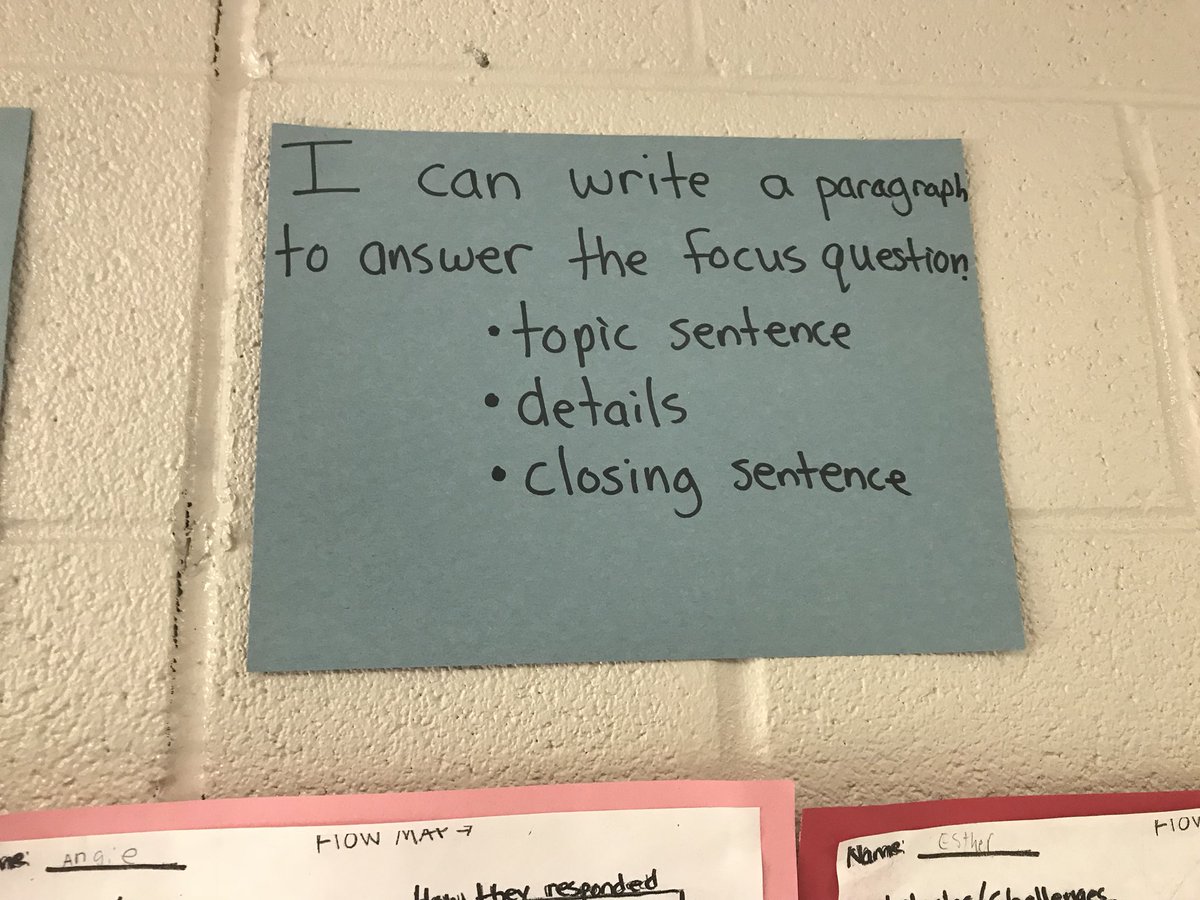 GailHillis's tweet photo. @WhitsittWildcat 2nd graders in @thomsonteaches class take notes on flow maps and write about immigration. ALL students write in response to complex text! @MetroSchools https://t.co/EJvvsMvRJo