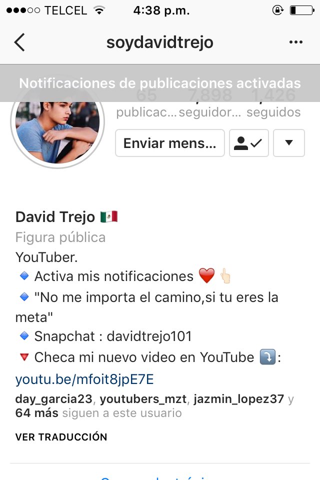 Fansdavidtrejo tweet picture