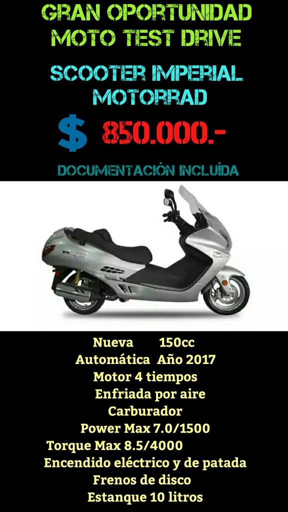 motoinstructor's tweet photo. Scooter nueva de test Drive. Contáctanos al +56 9 4250 4157. https://t.co/rIDcF1PECp