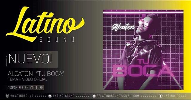 iLLsounds's tweet photo. Reposting @latinosound:
¡NUEVO!
@alcatonreal | "Tu Boca" 
Dirigido por @lordshotz (@dogmavisual) Disponible en @youtube 
#LatinoSound https://t.co/4DMOysvKRr