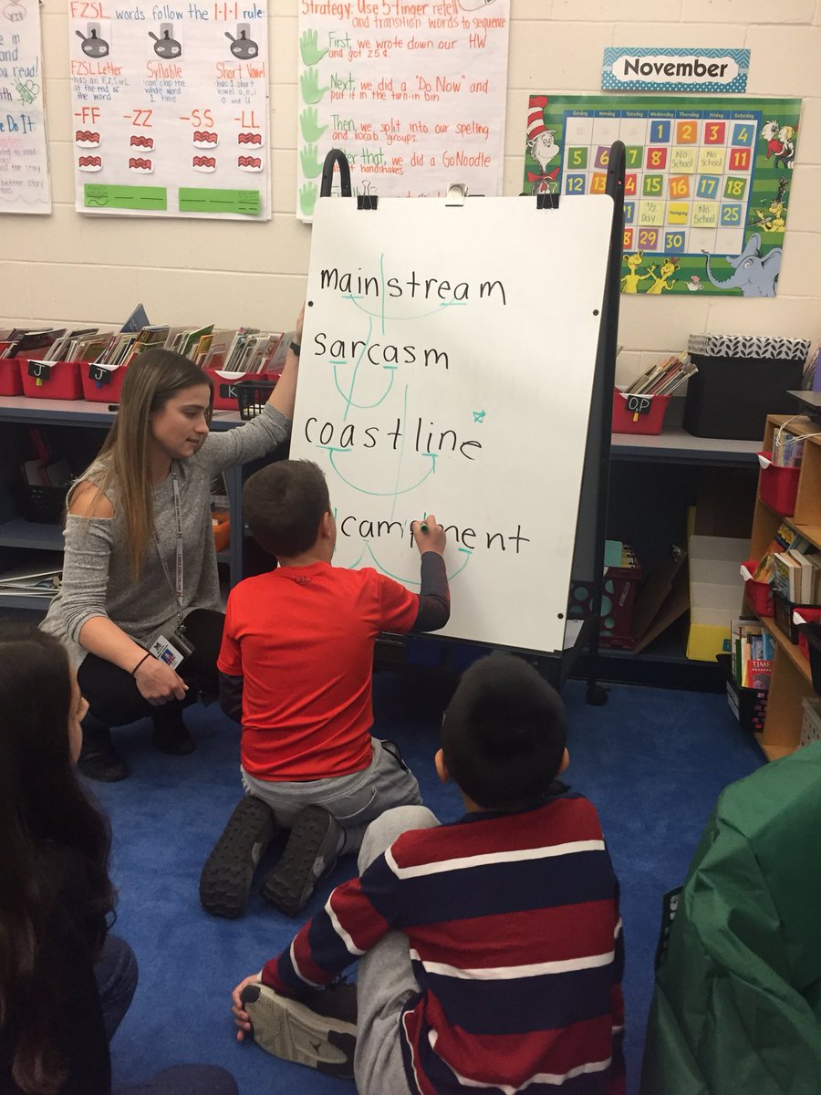 Mrs_DeRisi's tweet photo. Hands on decoding action for our #DoNow @IMSEOG #OrtonGillingham #Decoding #OGLearning #Dyslexia https://t.co/n5tUKfwBH2