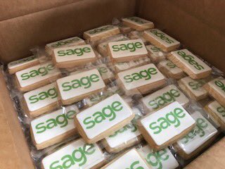 Sage Payroll Is delivering cookies and pies to our CPA’s!!  Thanks4Giving your clients the best payroll company