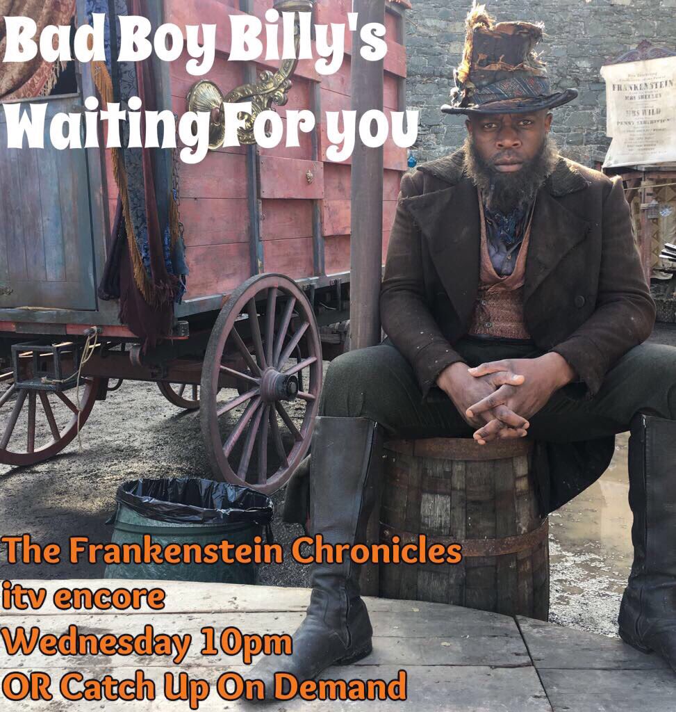 RobbieGee7's tweet photo. #TheFrankensteinChronicles #ITVEncore #OnDemand #CatchUpWithAโ๏ธ #DevilishlyDark&Dangerous... just don't miss it!!! #BadBoyBilly https://t.co/zvY8RbpHOg