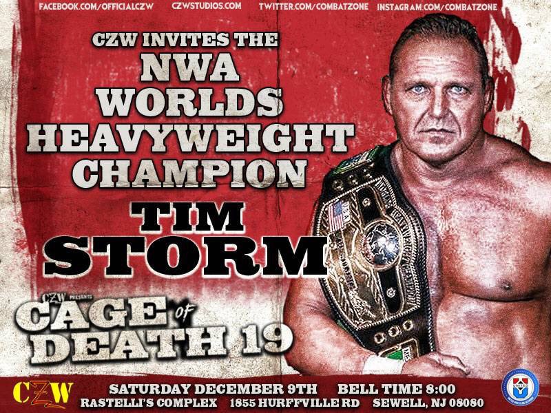 At 9pm Eastern tonight - @TimStormNWA will release a video statement regarding the invitation from <a href="/combatzone/">CZW: Combat Zone Wrestling</a>.  

Subscribe and turn on notifications to get the news first 

YouTube.com/NWAWrestling