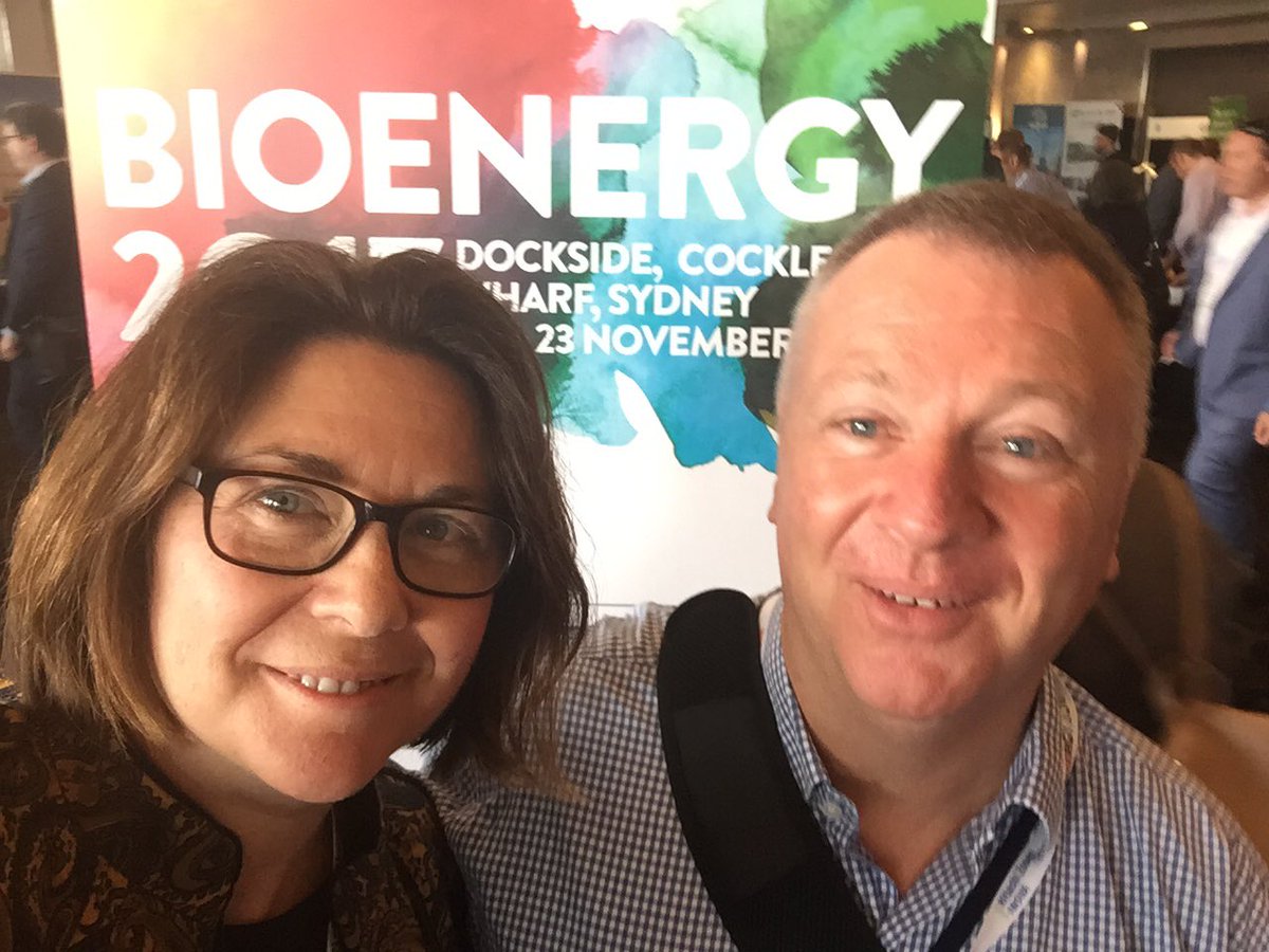 BioenAustralia's tweet photo. #Famous @AuBioenergy2017 with @Calixlimited @mj_romer presenting on day one #biogas https://t.co/rcwUNEcSUF