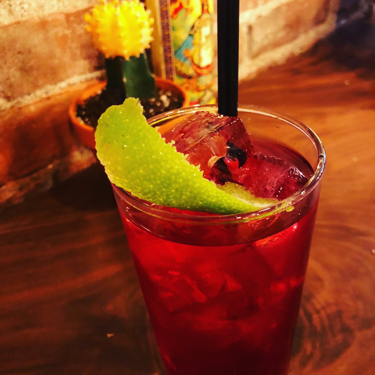 Viva la Vida, el Jimador Blanco + house made hibiscus limeade. Because you need to remember to Live Life!  #cantinalife  #fridakahlotribute