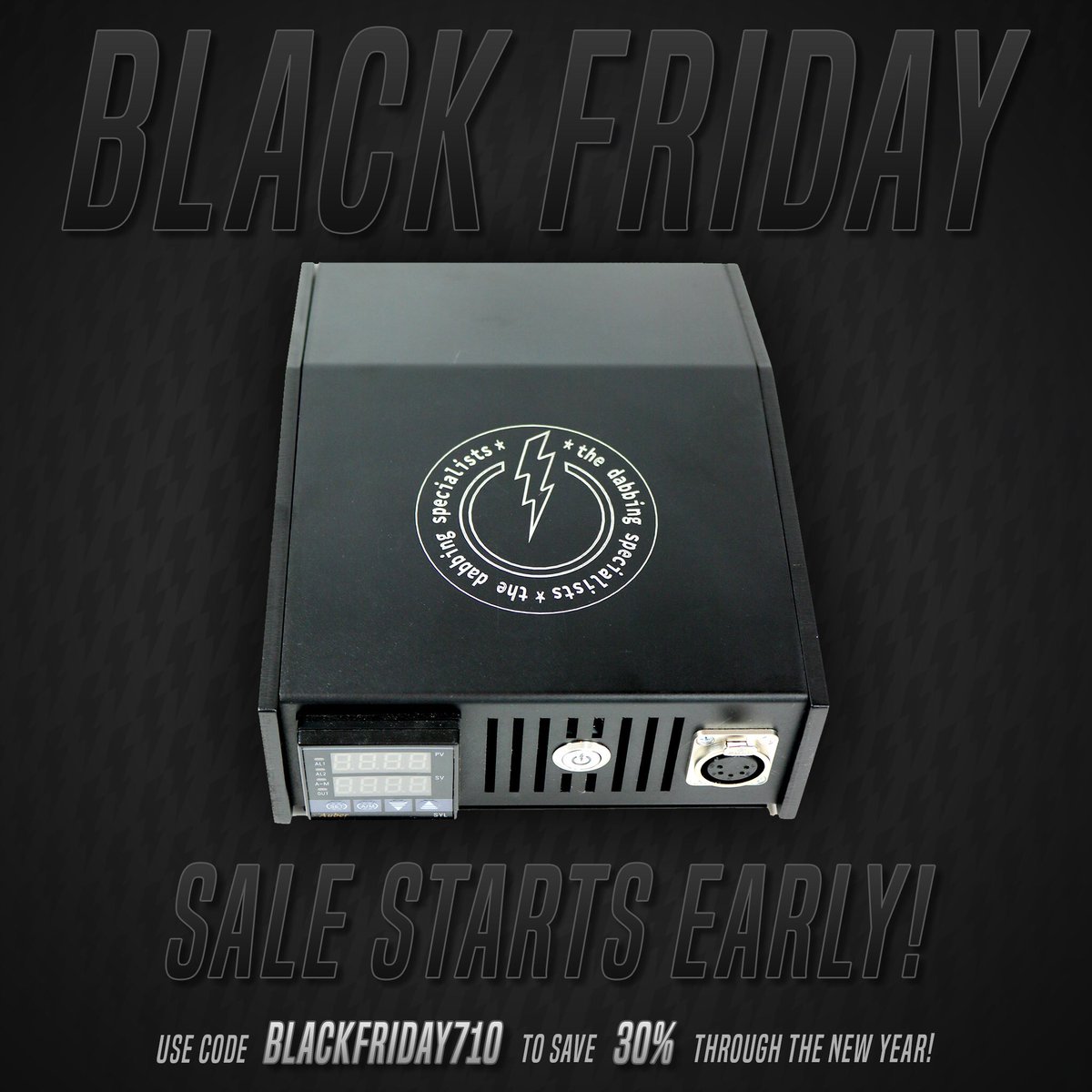 dabspecial's tweet photo. #BlackFriday starts early! Save 30% on your order through the rest of 2017! Visit us now! Link in bio!

#cannabiscommunity #cannabis #marijuana #420 #710 #710society #dab #dabs #dabbing #fatdabs #extractions #extract #rosin #wax #shatter #cbd #thc #thca #dabclean #dabhealthy https://t.co/vPcUNRgaUL