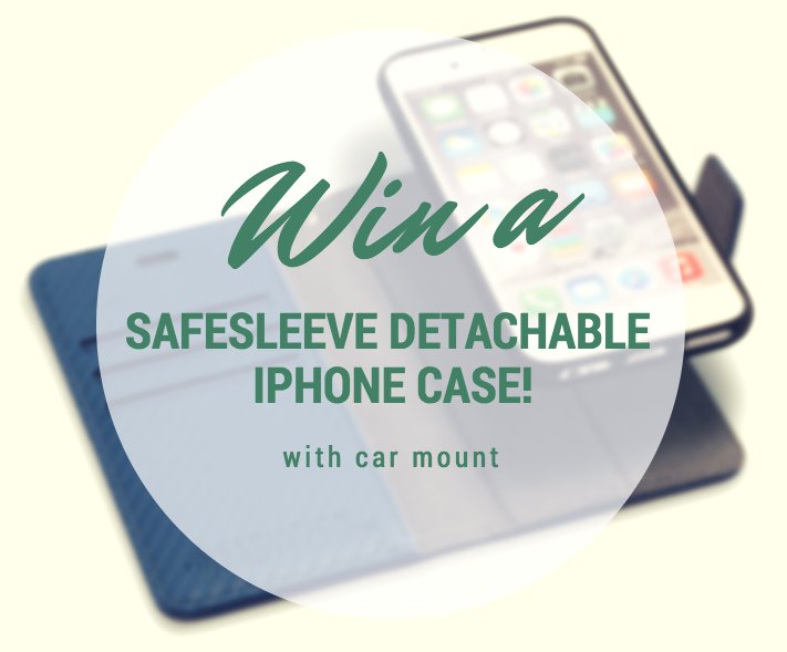 SafeSleeve's tweet photo. 🚨🚨  4 Days left! ENTER TO WIN one of our new iPhone Detachable Cases! Enter here https://t.co/lxvUDcCncY  #iphone #giveaway https://t.co/0Nai3h8Ot8