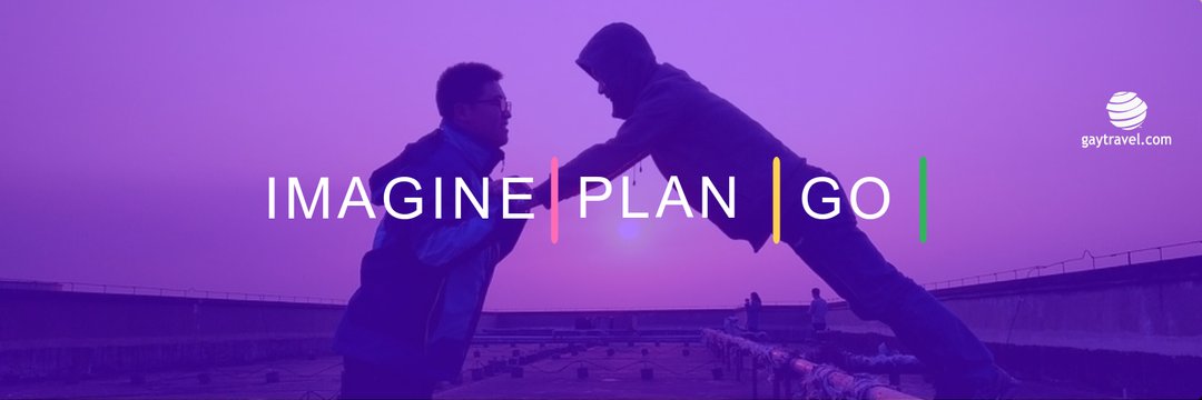 GayTravel's tweet photo. Everything you need for the ideal getaway. Share us with your friends today #gayexperience #gaytravel #gaylove https://t.co/TaFDUOMnI8
