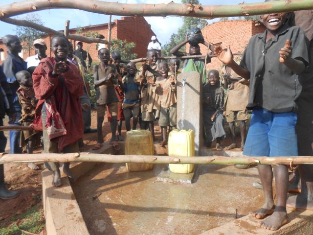 Run4TheWater's tweet photo. In May 2017, we gathered at our annual Spring for the Water event and collectively raised enough money to fund two water projects in a rural, mountainous area in Burundi. These projects will transform the lives of more than 4,600 people. Thank you! https://t.co/cFzSzvy2me