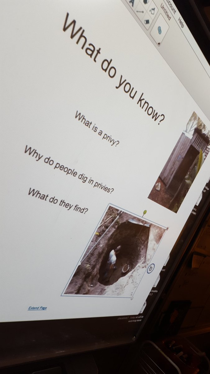 TamraWight's tweet image. Today @sshanning28 brought in &quot;cool finds&quot; from inside and around the grounds of her old farmhouse to engage Ss with a theme in Mystery of the Bear Cub. Every one of these artifacts could be found in a privy dig! #coolfacts #privydigging #activatingpriorknowledge