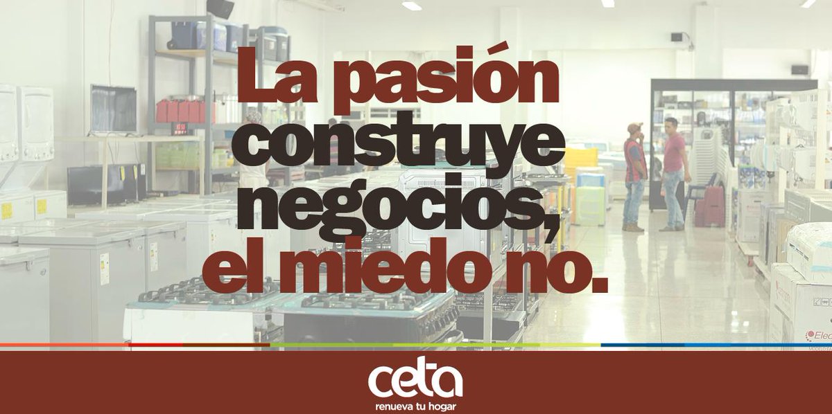 cetaenlinea's tweet photo. Que tu pasión sea más fuerte que tu miedo y sigue adelante porque lo vas a lograr.

#CetaEnLinea 
#TeamCeta
#Pasion 
#Motivacion 
#Lunes https://t.co/6YAtzmTvLM