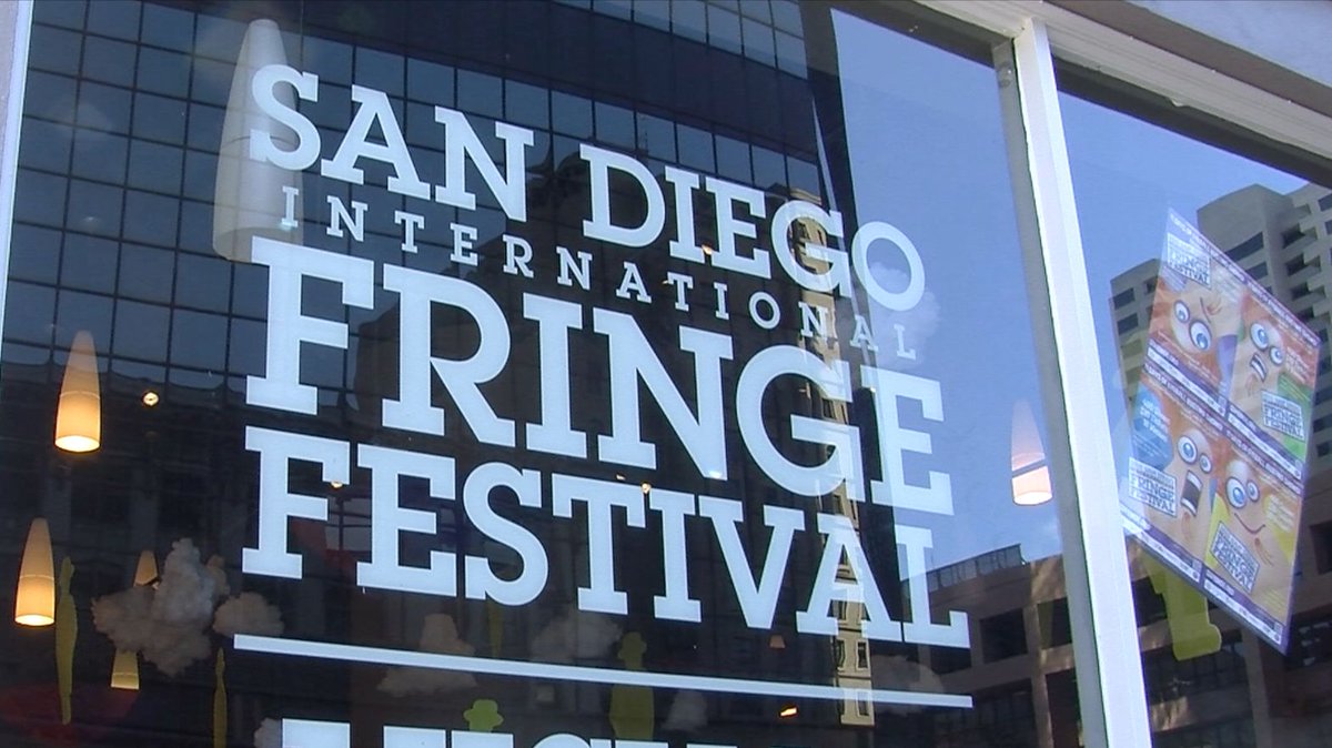 KPBSnews's tweet photo. .@sdfringe just played host to the Canadian and United States Associations of Fringe Festivals. Check out what festival directors from across North America are saying about the worldwide arts movement:
https://t.co/NkmH3MfpdY @fringefests  #USAFF https://t.co/qTxMw0QAoP