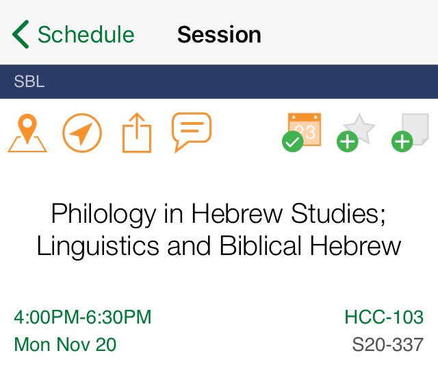drchiphardy's tweet photo. #SBLAAR2017 paper complete! See y’all next year in Denver #Philology &amp; #Linguistics #MakeSBLGreatAgain @SBLsite https://t.co/emSijuWZl4