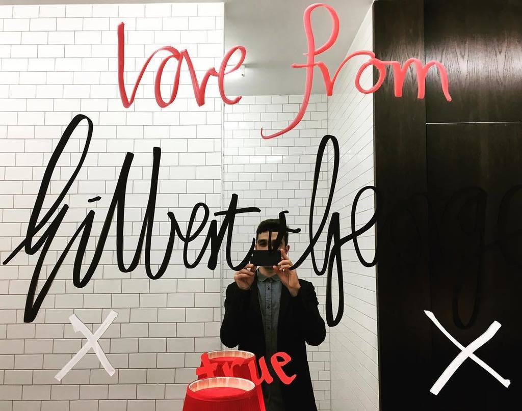 Love from #gilbertandgeorge #thebeardpicturesandtheirfuckosophy @whitecubeofficial #true ift.tt/2jaaVGV