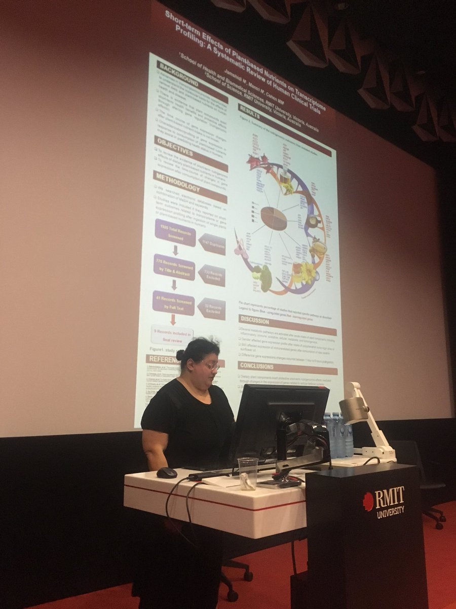 nutsocaus's tweet photo. Recipient of NSA Student Travel Award from Melbourne group to attend and present at #APCCN in Adelaide next week Negar from @RMIT #NutSocAus https://t.co/SW64JK2uKa