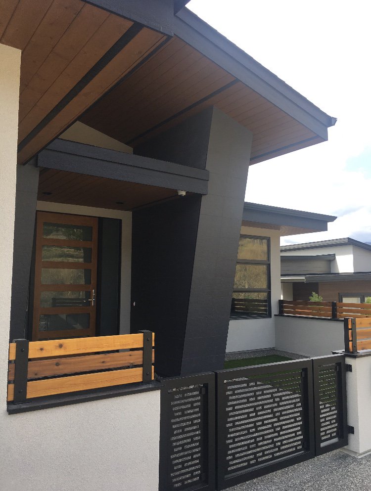 UpriseDesign's tweet photo. Well crafted architectural details make all the difference! 
#uprisedesign #lakestone @LakeStoneLiving #customhouse #moderndesign #customhomes #customhousedesign #okanaganhouse #lakecountry #dreamhome #okanaganliving #okanaganhouse #design #architecture #lovewhereyoulive https://t.co/yGPBS8RZ3r