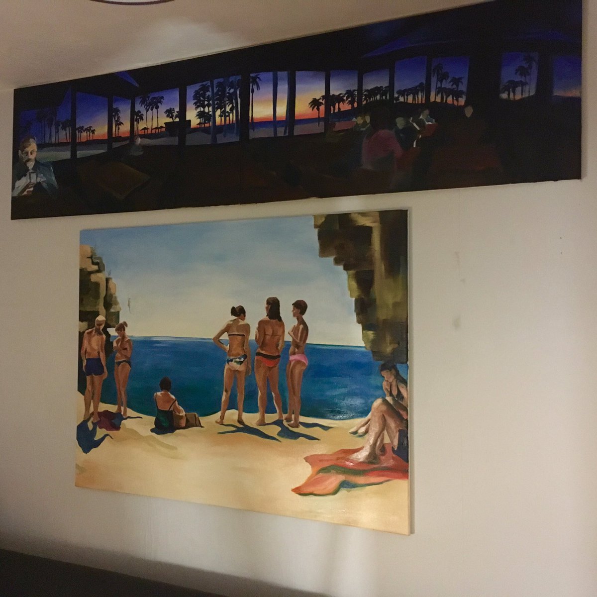 So wide it's difficult to photo... Venice beach WIP...