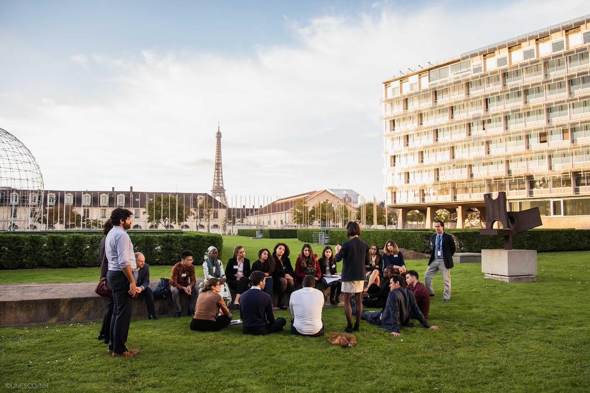 publicspacegame's tweet photo. Last month we were part of the 10th UNESCO Youth forum and on behalf of the team we really appreciate your warm welcome and your encouragement you gave us. Thank you for playing Public Space Game #10thYouthForum #YouthOfUnesco #PublicSpaceGame https://t.co/ghqUDj3rMe
