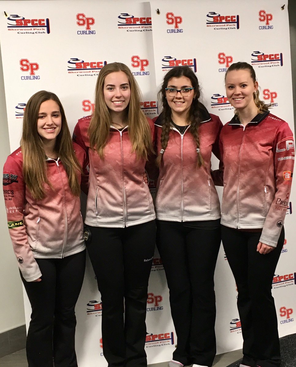 TeamMaschmeyer's tweet photo. We had a great weekend @ShPkcurlingclub for their first annual junior spiel! 🥌 https://t.co/RK3XeD2C1Y