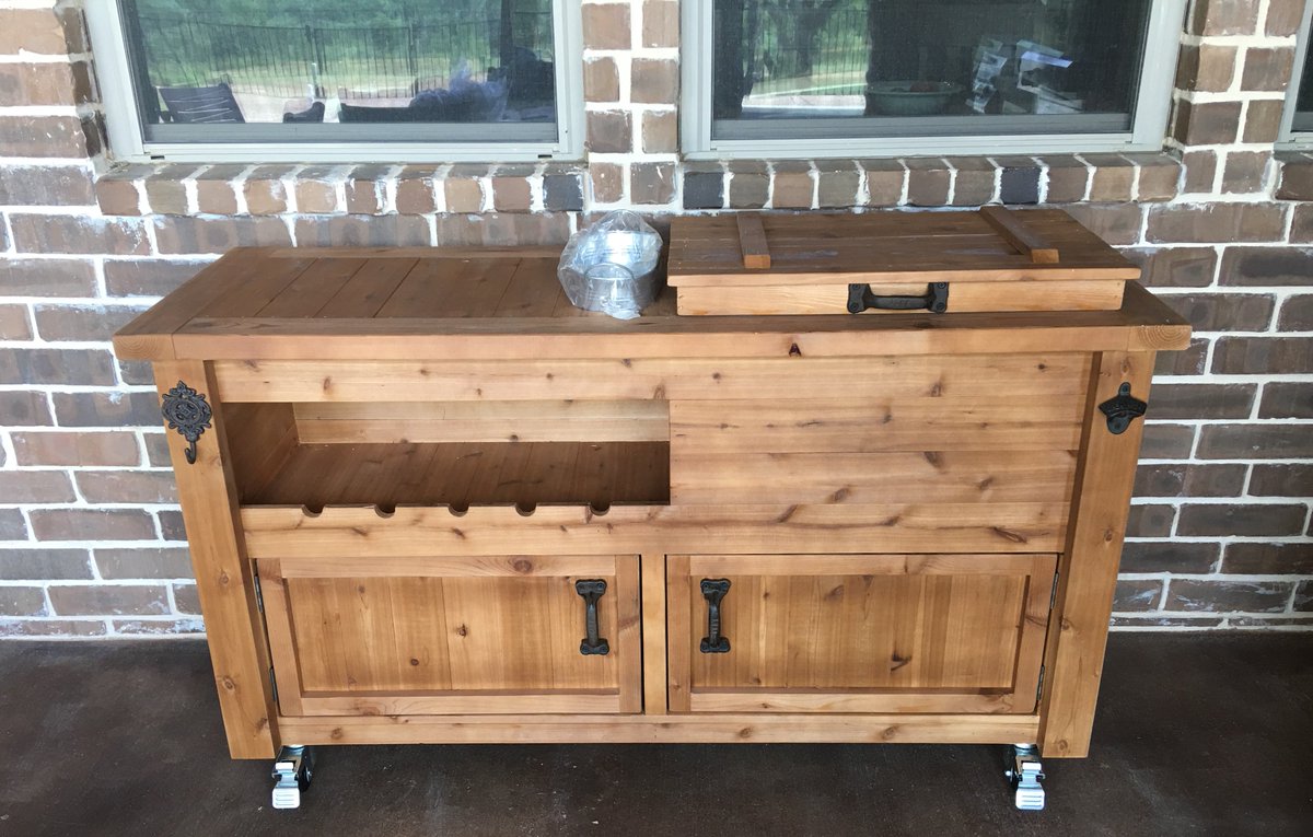 Rustic Woodworx Pa Twitter Which Outdoor Cooler Bar Do You