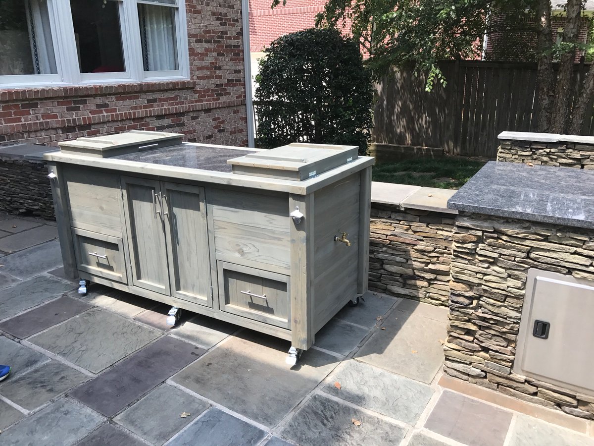 Rustic Woodworx On Twitter Which Outdoor Cooler Bar Do You