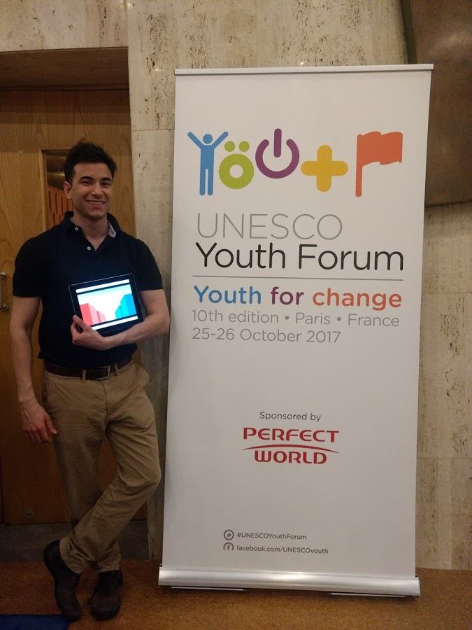 publicspacegame's tweet photo. #10thUnescoYouthForum https://t.co/raOG1rUZrT