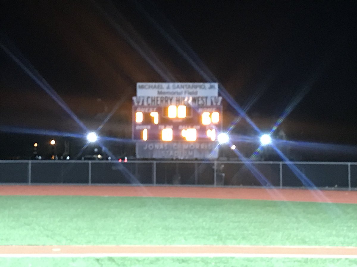 Mr_Ansert's tweet photo. Congrats to the Junior/Sophomore team for a 7-6 victory in tonight’s #SpiritWeek Powderpuff game. Chris G interviewing MVP Meghan Davis. 🦁🏈🦁 https://t.co/MSR4Ws494y