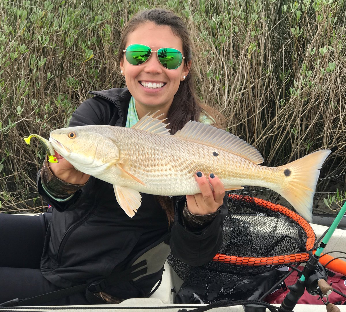 TXRedfishHunter's tweet photo. She's a keeper 😉 https://t.co/jS7qlHFd28