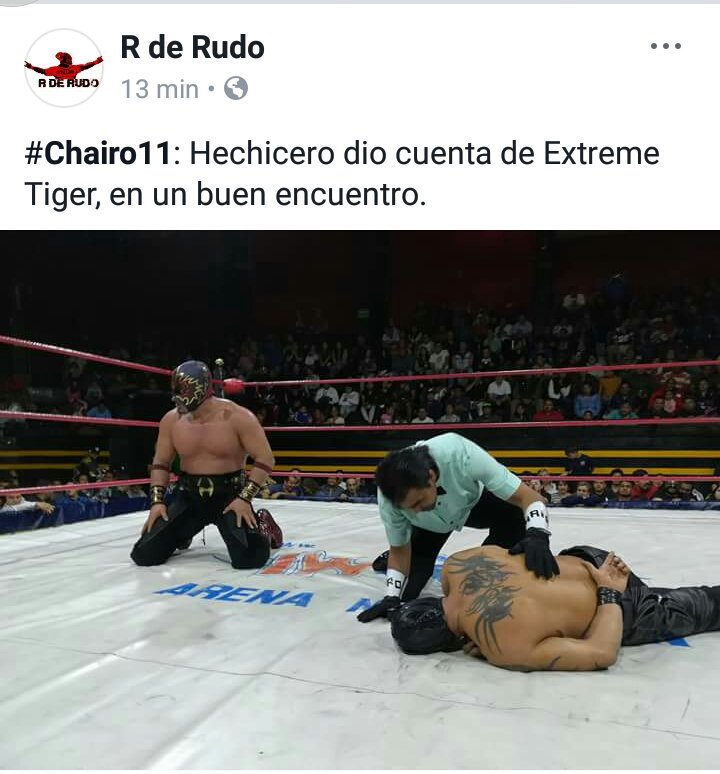 rderudolucha's tweet photo. Hechicero manda en @LuchaMemes
@XtremeTigerTJ cayó en un tremendo choque #Chairo11
@MauRebollo21 https://t.co/Su6uepINsy