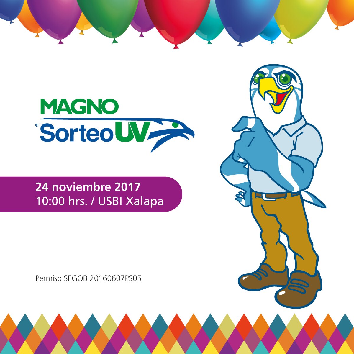 LuzioUV's tweet photo. ¡Esta semana se llevarán a cabo los últimos @SorteosUV!
Asiste a la USBI Xalapa o sigue la transmisión en vivo por redes sociales. 
#ÚltimaOportunidad
#MagnoSorteoUV https://t.co/6lyQEZWYXw