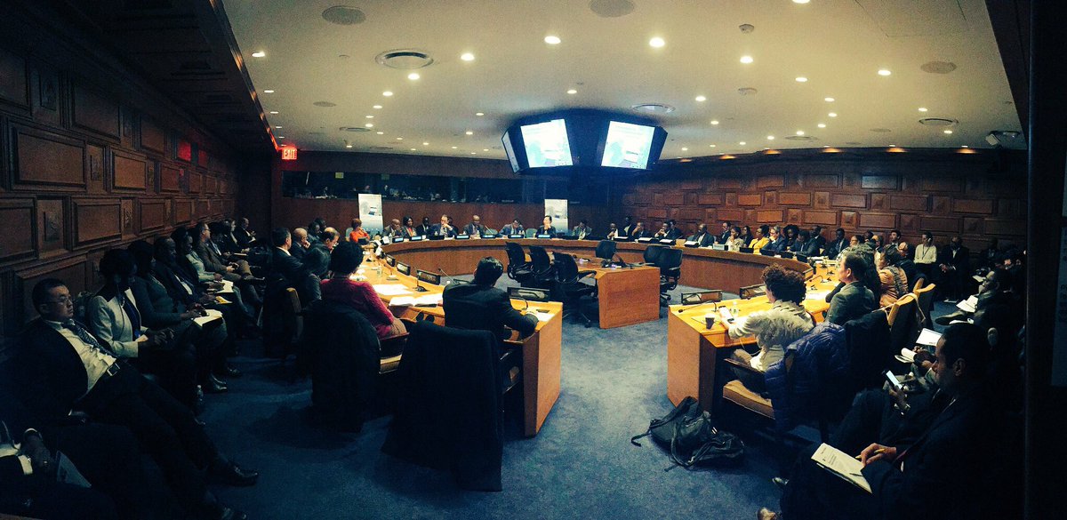 UNIDONewYork's tweet photo. today @UN in #NYC #AfricaIndustrializationDay #AID2017, @UNIDONewYork @_AfricanUnion @UNOAU_ OSAA https://t.co/71rQeYD48x