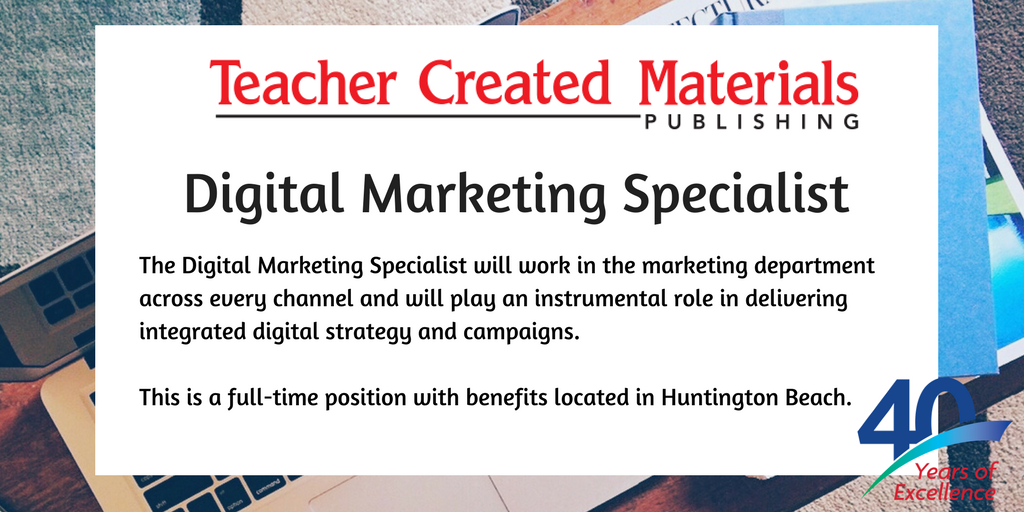 TCM_Jobs's tweet photo. We're #hiring a #Digital #Marketing Specialist, become an integral part of our passionate team 📣
https://t.co/o6Cld6gucw https://t.co/KDyoHZkRrd