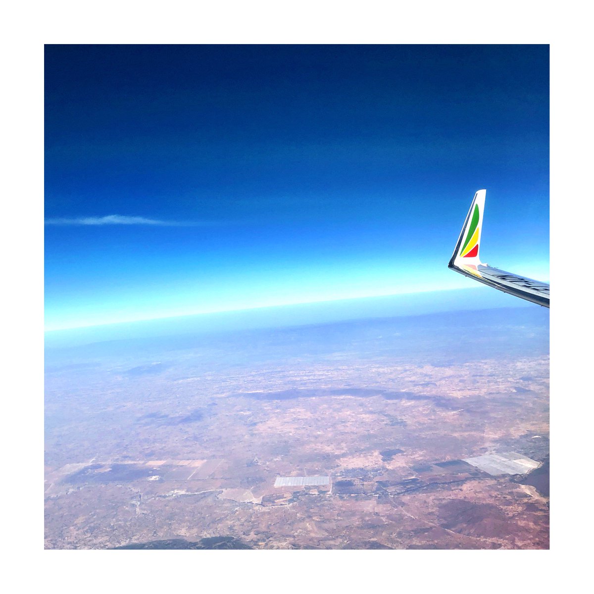 aimeehaynes's tweet photo. Wing tip over Eastern Africa #ethiopianair #madagascar #digitalnomad https://t.co/kwfiegeMUu