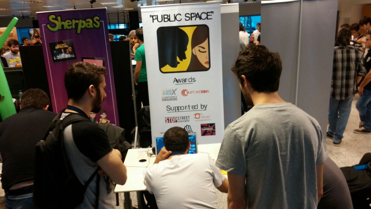 publicspacegame's tweet photo. Last week Gamelab MVD celebrated its 3rd edition, and we were there testing our game with its new features, based on many of your previous comments. Thank you once again for the ones who took their time, played the game and made our day ❤️
#GamelabMVD #PublicSpaceGame https://t.co/GnaiA1pLQT
