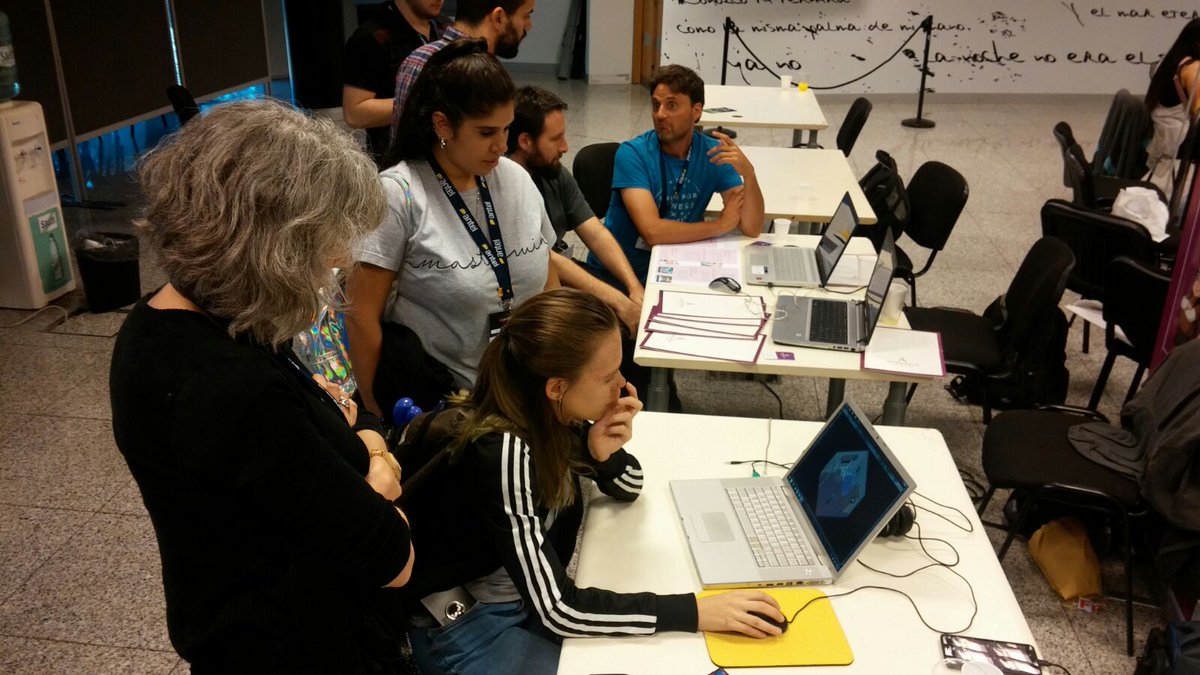 publicspacegame's tweet photo. Last week Gamelab MVD celebrated its 3rd edition, and we were there testing our game with its new features, based on many of your previous comments. Thank you once again for the ones who took their time, played the game and made our day ❤️
#GamelabMVD #PublicSpaceGame https://t.co/GnaiA1pLQT