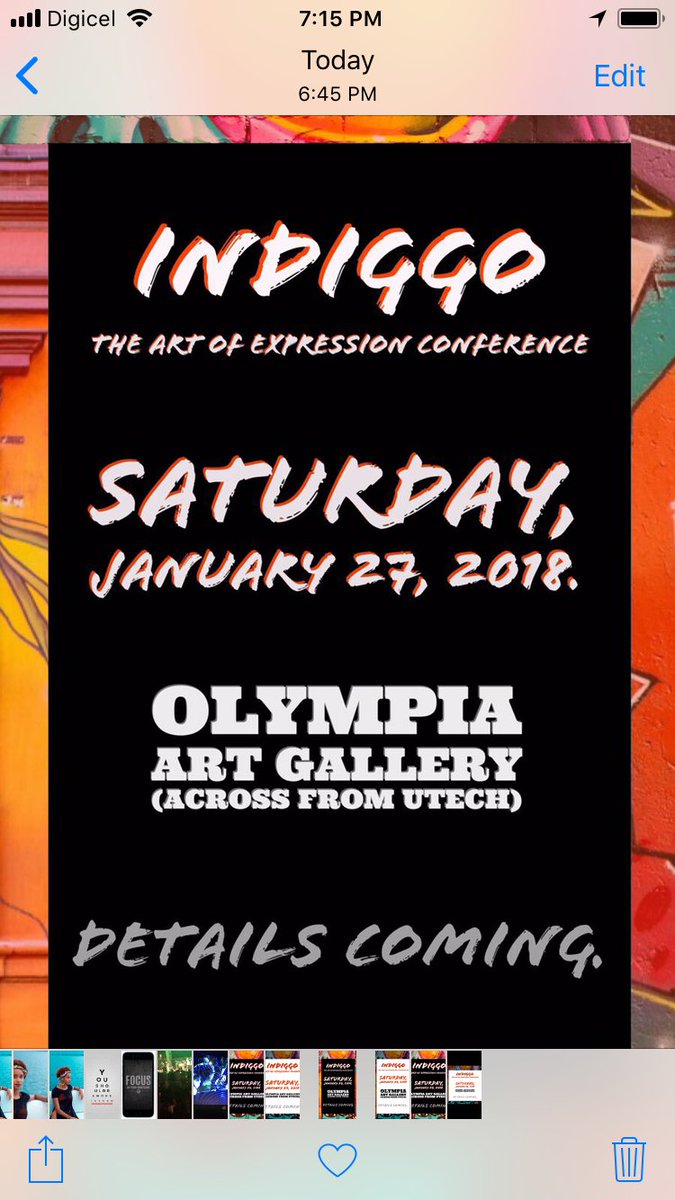 chrissystage's tweet photo. Mark your calendar! #Indiggo https://t.co/jItXtxUTp3
