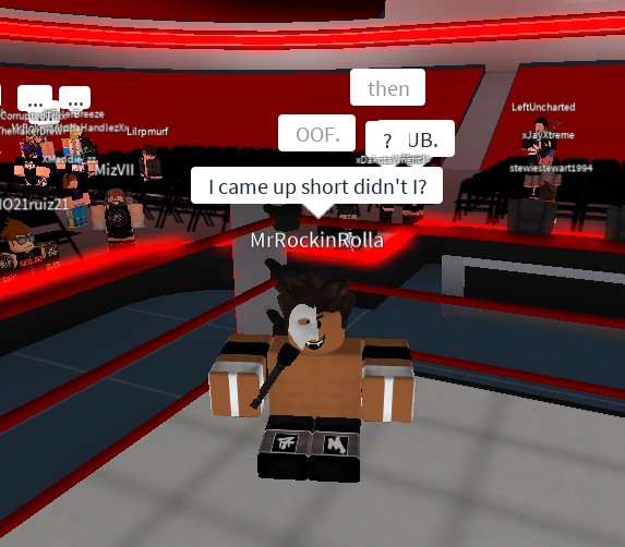 RCWRBLX's tweet photo. .@chatterfromrblx cuts a #PIPEBOMB on #Desaro! https://t.co/2ty4C2TTJt