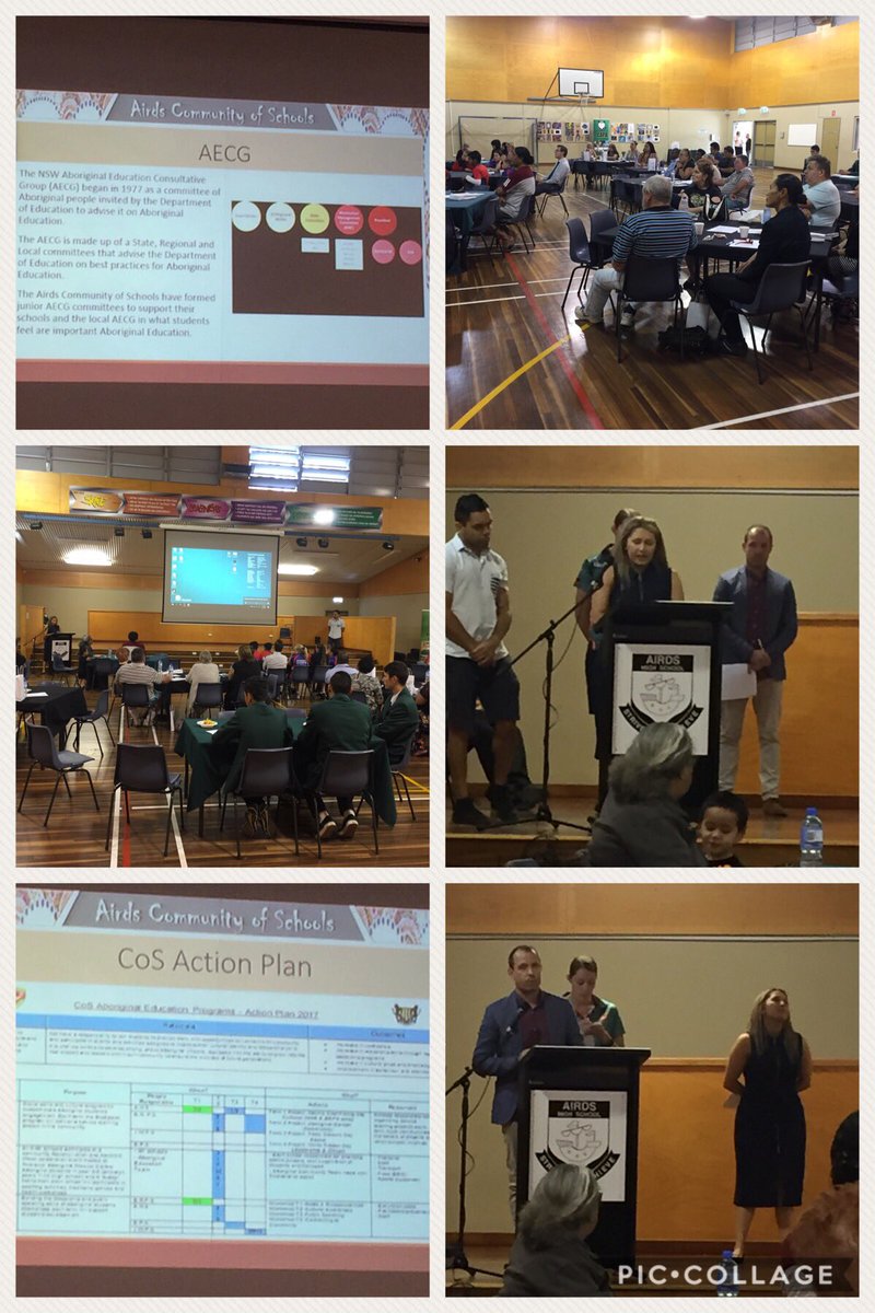 Our CoS Aboriginal Education Team show our community how this is a priority across all of our schools.<a href="/CosUnityGroup/">CoS Unity Group</a>  <a href="/k_rigas/">Kay Rigas</a>