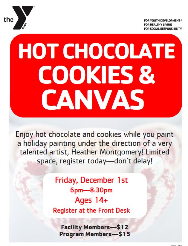 LOU_SWYMCA's tweet photo. Last canvas class of 2017! Register here: https://t.co/7WdzE0wjzr https://t.co/cljbkURduS