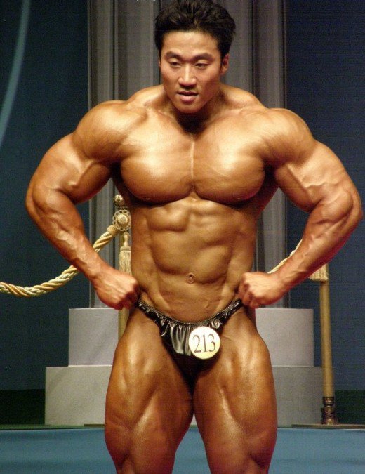 pacocutler's tweet photo. #SlavojBednar #LeeSeungChul #KoreanMuscle #Heavyweight on #ladspread #posing which is the best? https://t.co/HTEgJ7y5mc