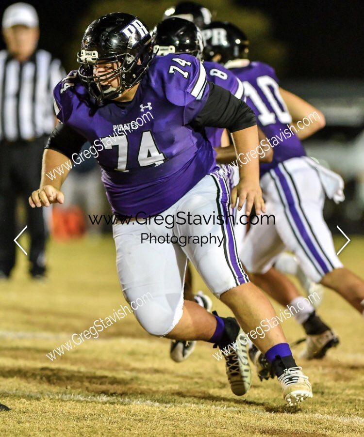 PorterRidgeFB's tweet photo. Rising Senior OL @willmcdonald73 6’3 275lbs Class of ‘19 https://t.co/g2XzekXoIz @UCNCFootball @charlottepreps https://t.co/jd94NUuTo5