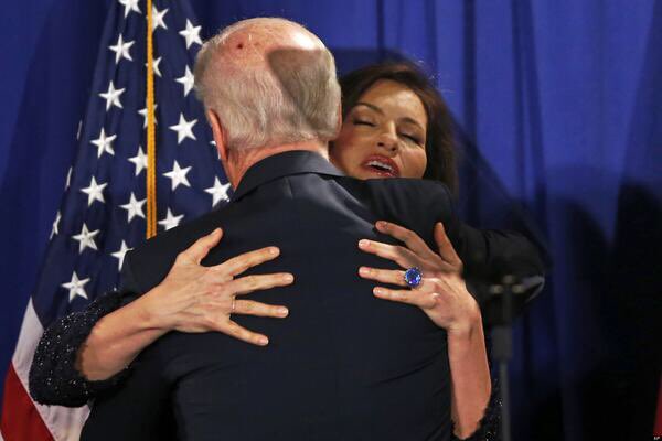 Former Vice President Biden clearly has a problem with:Inappropriate grabbing/touchingJoking about kids datingSmelling hair of girls & womenForceful handling of othersInteracting with young womenWhispering naughty thingsHis behavior around kids