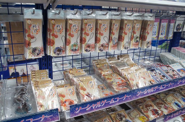 アニメイト池袋本店 グッズ情報 イケメン戦国 関連商品当店6fにて販売中 アクリルキーホルダー等定番アイテム多数取り揃えております イケメン戦国