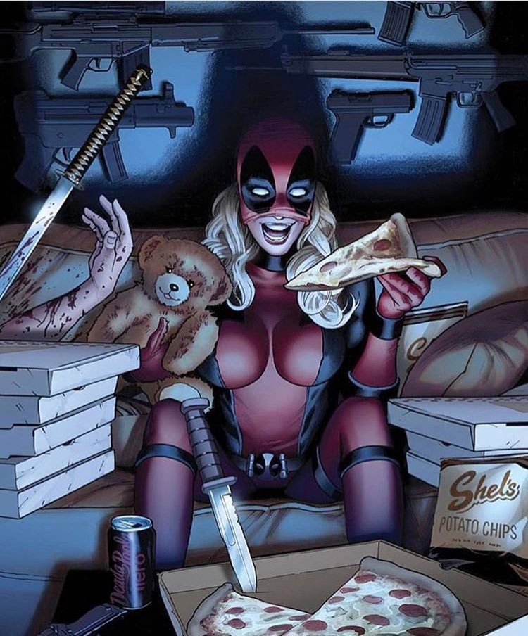 I Swear this is me drunk 🍻 #drunkme#proud#deadpool