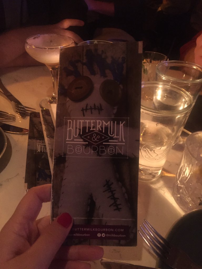emilydcrews's tweet photo. Let's play the "Where are there problematic uses of others' religious lives" game. Found one! Full disclosure: I'm drinking the Marie Laveau cocktail. #notyourthing #appropriationmatters #aarsbl17 https://t.co/qkmJBP84UQ