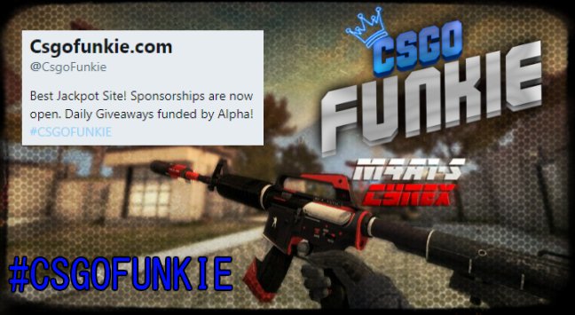 CsgoFunkie's tweet photo. M4A1-S CYREX GIVEAWAY
⭐Follow @CsgoFunkie ⭐
❤️Like❤️
🔁 Retweet🔁
🔥COMMENT TRADE LINK🔥
🚨PUT #CSGOFUNKIE in your bio!🚨
🔴7 DAYS🔴 https://t.co/6XFwrSi9gy