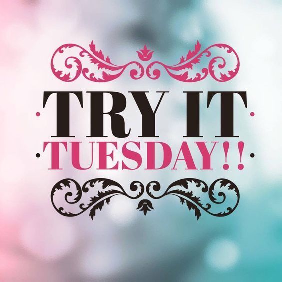 FridaySpace's tweet photo. It's #Tuesday. Time to try something new!
Have a fabulously brilliant day.
#MsMandi https://t.co/KtWbgNXA70