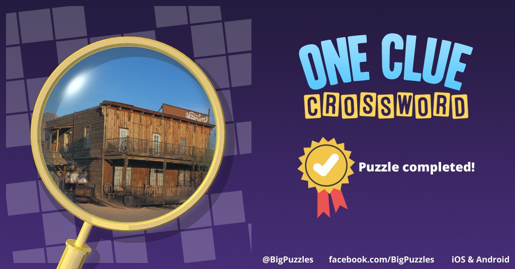 tuttimum's tweet photo. I completed a puzzle in One Clue Crossword. Play now for free!
https://t.co/VVrdn4B2Sy #OneClueCrossword https://t.co/I0pFXuT4ce