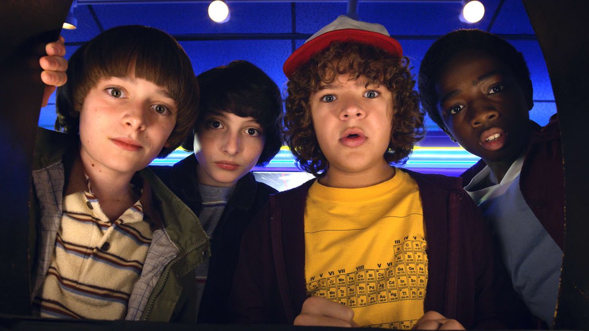 LahFialho1's tweet photo. meus nenens❤️preciso urgente de #StrangerThings3 #3ªTST https://t.co/Gs2Fb8guWd